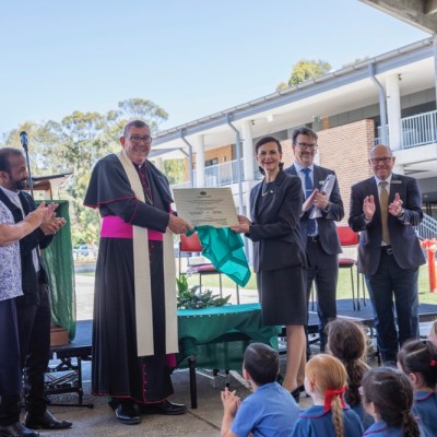 Photo Gallery of the official opening and blessing image