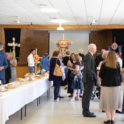 Photo Gallery of the official opening and blessing image