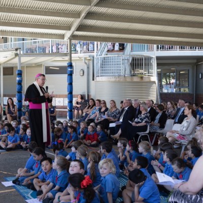 Photo Gallery of the official opening and blessing image