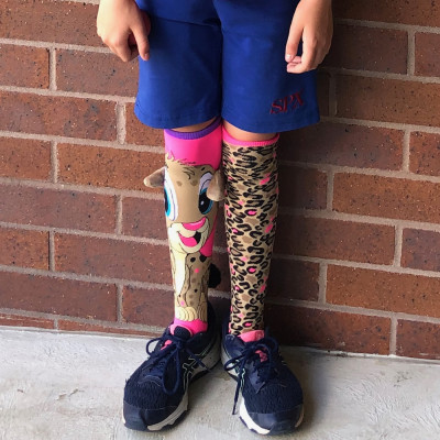 Crazy Socks at St Pius X! image