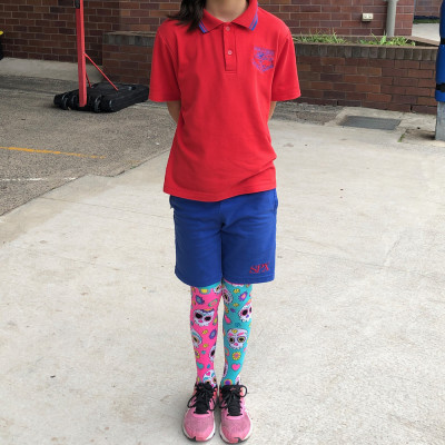 Crazy Socks at St Pius X! image